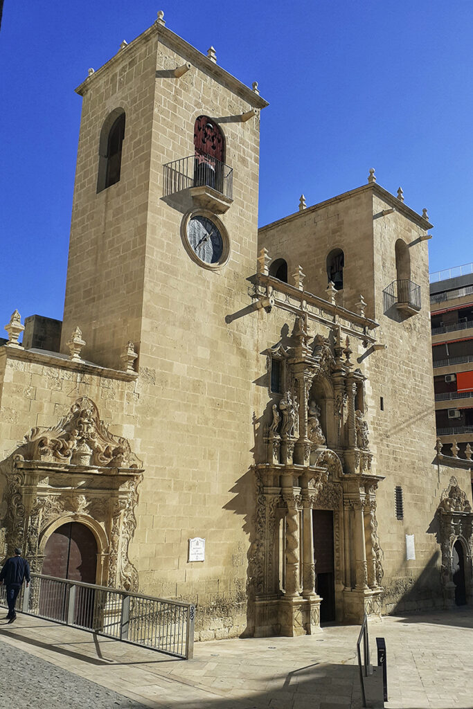 Basilica Santa Maria Alicante